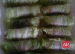 白菜卷的做法图解3