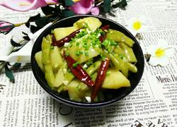 四季豆烧土豆