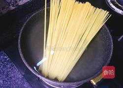 培根意大利面的做法图解2