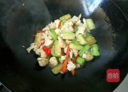 丝瓜烧菜花的做法图解6