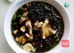 紫菜鸡蛋汤的做法图解7