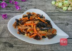 木耳肉丝的做法图解10
