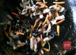 木耳肉丝的做法图解9