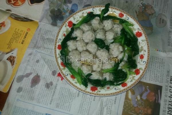 鲈鱼丸