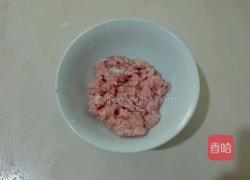 肉饼汤的做法图解2