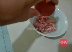肉饼汤的做法图解3