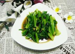 豆豉油麦菜