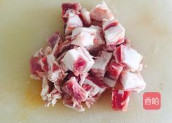 萝卜炖羊肉的做法图解1