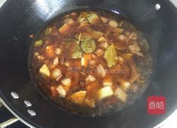 萝卜炖羊肉的做法图解10