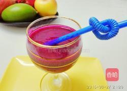 火龙果果汁的做法图解8