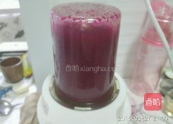 火龙果果汁的做法图解4