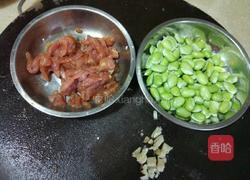 毛豆肉丝的做法图解3