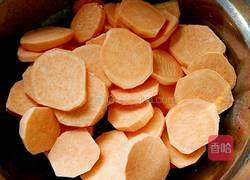 红薯馒头的做法图解1