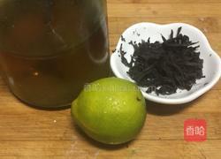 柠檬红茶的做法图解1