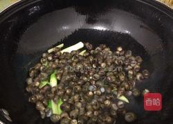 炒田螺的做法图解4