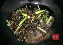 炒田螺的做法图解5