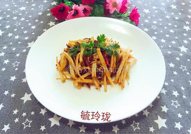 干煸藕条