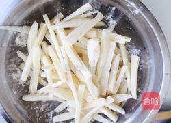 干煸藕条的做法图解4