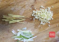 蒜泥豆角的做法图解2