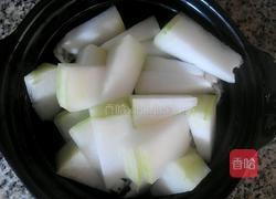 冬瓜螃蟹汤的做法图解3