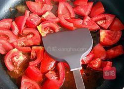 西红柿鸡蛋挂面的做法图解3