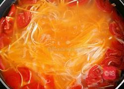 西红柿鸡蛋挂面的做法图解5