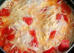 西红柿鸡蛋挂面的做法图解6