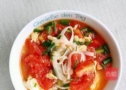 西红柿鸡蛋挂面的做法图解8