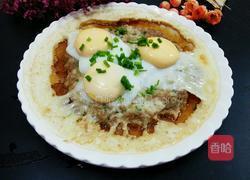 蛋蒸肉的做法图解7