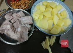 土豆排骨汤的做法图解4