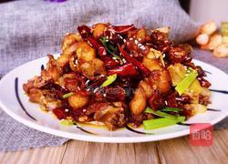 辣子鸡丁的做法图解11