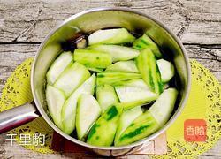 豆腐丝瓜汤的做法图解4