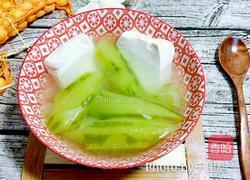 豆腐丝瓜汤的做法图解7