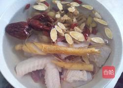 人参鸡汤的做法图解4