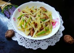 香菇土豆丝