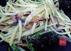 香菇土豆丝的做法图解8
