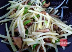 香菇土豆丝的做法图解9