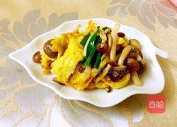 蟹味菇炒蛋的做法图解11