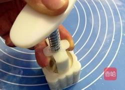 栗蓉冰皮月饼的做法图解15