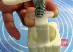 栗蓉冰皮月饼的做法图解16