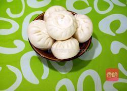 茄子香芹白菜包的做法图解4