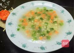 玉米羹的做法图解1