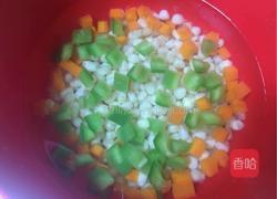 玉米羹的做法图解4