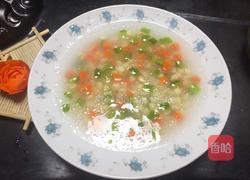 玉米羹的做法图解11