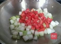 西红柿冬瓜汤的做法图解5