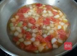 西红柿冬瓜汤的做法图解8