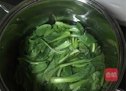 香菇青菜包的做法图解2