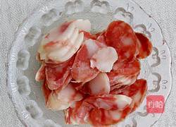 腊味香菇焖饭的做法图解1