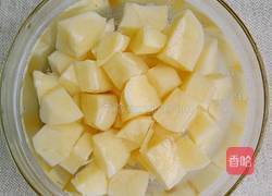 腊味香菇焖饭的做法图解3