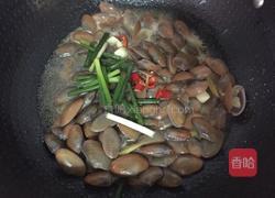 酱爆花蛤的做法图解5